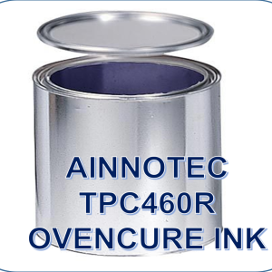 AINNOTEC TPC460R OVENCURE PAD PRINTING INK