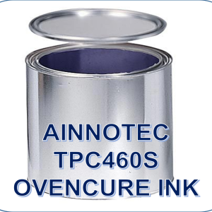 AINNOTEC TPC460S OVENCURE PAD/SCREEN PRINTING INK