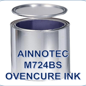 AINNOTEC M724BS OVENCURE PAD/SCREEN PRINTING INK